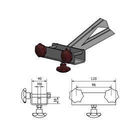Stół weterynaryjny RTG - XR-SLIDE 3