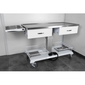 Weterynaryjny stolik dentystyczny