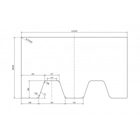 Stół weterynaryjny do USG i echo serca ECHO PRO 1