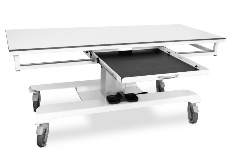 Stół weterynaryjny do RTG URSO XR-SLIDE (160x65 cm)