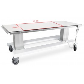 Stół weterynaryjny do RTG URSO 2 XR (Stół do aparatu RTG z ramieniem C)