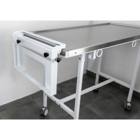 Składany weterynaryjny stolik dentystyczny