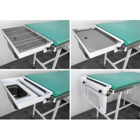 Weterynaryjny stolik dentystyczny