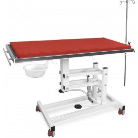Stół weterynaryjny hydrauliczny J-VET 1 H K Stół weterynaryjny hydrauliczny J-VET 1 H K