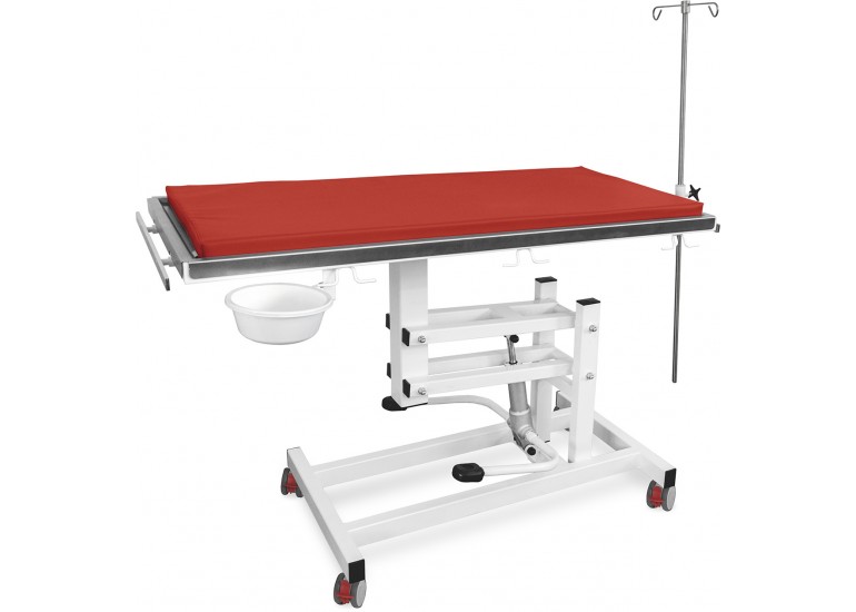 Stół weterynaryjny hydrauliczny J-VET 1 H K