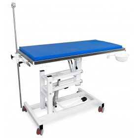 Stół weterynaryjny hydrauliczny J-VET 2 H K Stół weterynaryjny hydrauliczny J-VET 2 H K